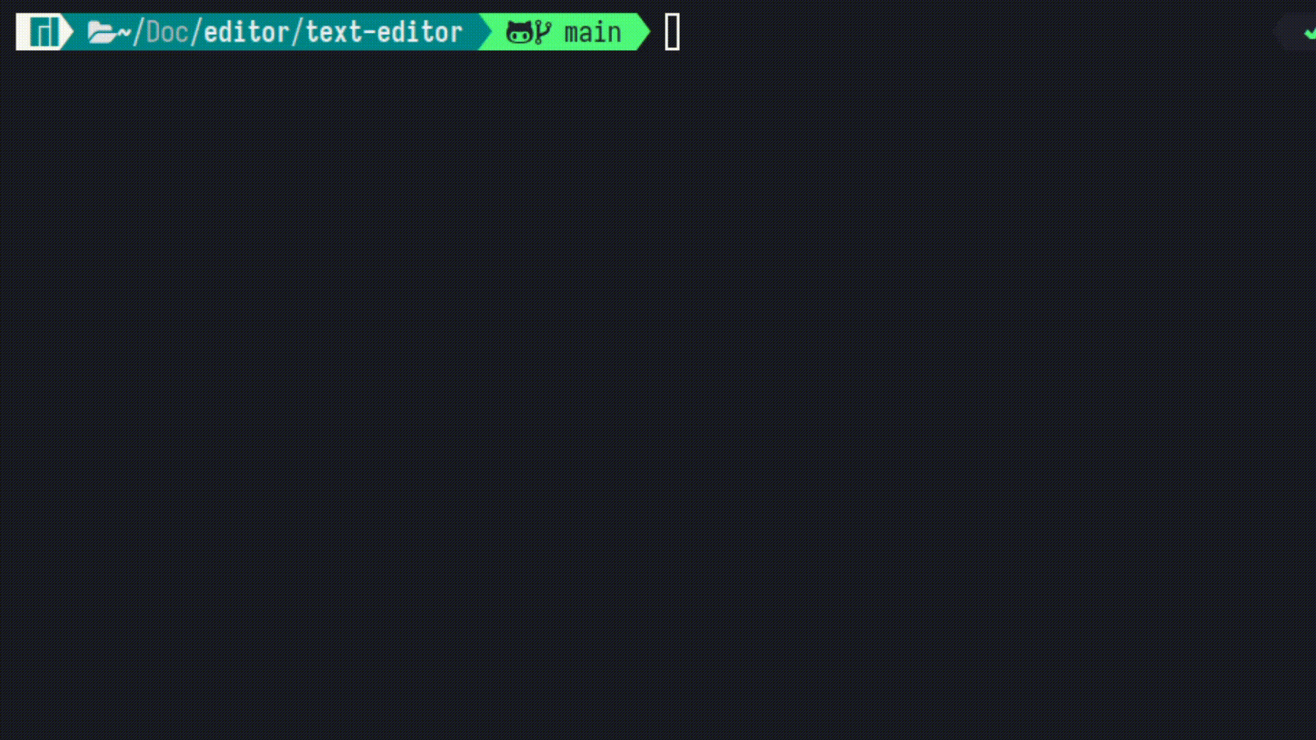 Text Editor